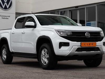 2026 Volkswagen Amarok 2.0 TDI 125kW Life Auto Double-Cab