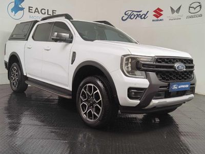 2024 Ford Ranger 3.0D V6 Wildtrak AWD Double Cab Auto