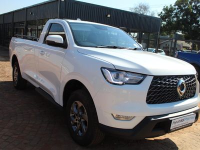 2025 GWM P-Series CV 2.0 TD DLX Single-Cab