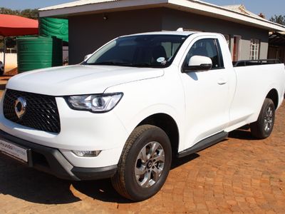 2025 GWM P-Series CV 2.0 TD DLX Single-Cab