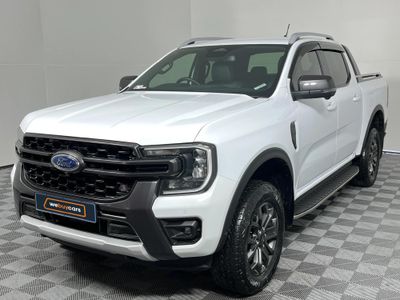 2025 Ford Ranger 2.0 Bi-Turbo Wildtrak Double Cab Auto