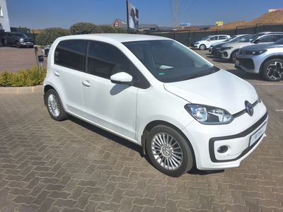 2017 Volkswagen Up Move Up! 1.0 5-dr