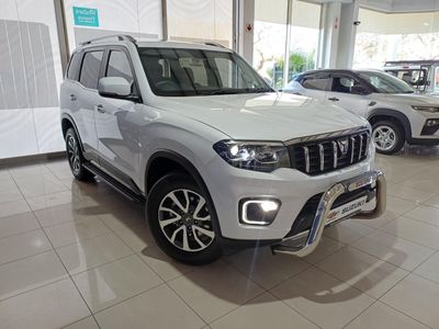2026 Mahindra Scorpio N 2.2D Auto Z8