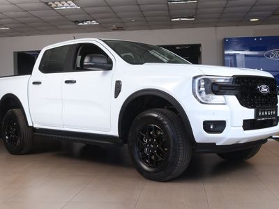 2026 Ford Ranger 2.0D Sit Xlt Auto Double-Cab
