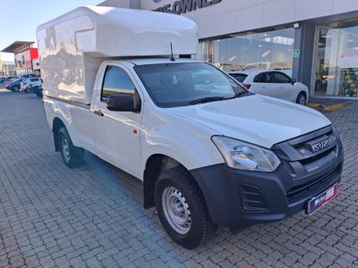 2023 Isuzu D-Max 250C Fleetside Single-Cab