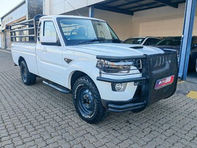 2025 Mahindra Pik Up 2.2 mHawk S6 4x4 Single-Cab