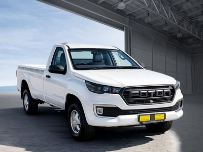 2026 Foton Tunland 2.0T G7 Workhorse Single-Cab