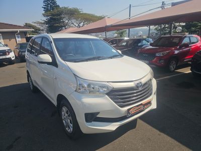 2017 Toyota Avanza 1.5 SX