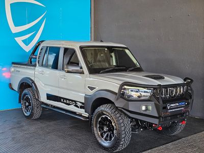 2024 Mahindra Pik Up 2.2 mHawk S11 Storm 4x4 Auto Double-Cab