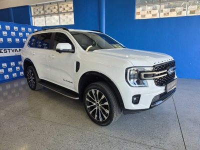 2026 Ford Everest 3.0D V6 Platinum AWD Auto