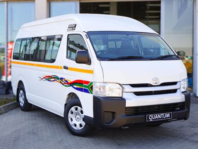 2026 Toyota Quantum 2.5 D-4D Sesfikile 16-seat