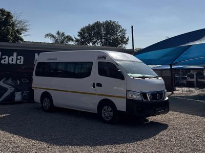 2018 Nissan NV350 2.5 16-seat Impendulo