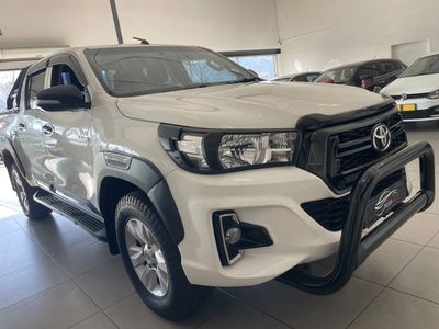 2020 Toyota Hilux 2.4 GD-6 Raider 4x4 Auto Double-Cab