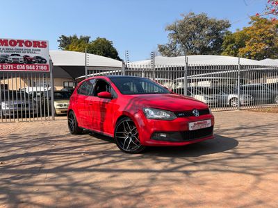 2013 Volkswagen Polo GTI 1.4 TSI Auto