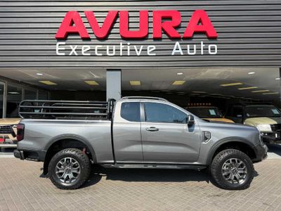 2024 Ford Ranger 2.0D Bi-T Wildtrak HR Auto 4x4 SuperCab