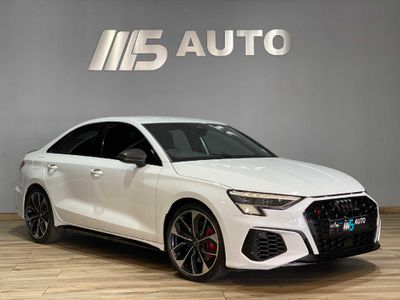 2023 Audi S3 Sportback 2.0 TFSI Quattro S Tronic