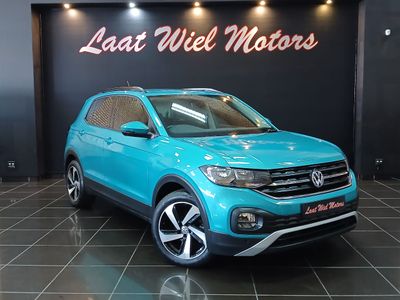 2020 Volkswagen T-Cross 1.0 TSI Comfortline Auto