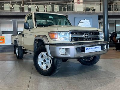 2020 Toyota Land Cruiser 79 4.2 D Single-Cab