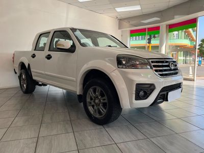 2019 GWM Steed 5 2.0 VGT SX 4x4 Double-Cab
