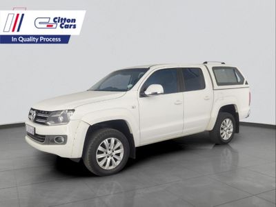 2015 Volkswagen Amarok 2.0 BiTDI Highline (132kW) Auto Double-Cab