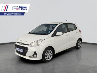 2017 Hyundai Grand i10 1.25 Motion Auto
