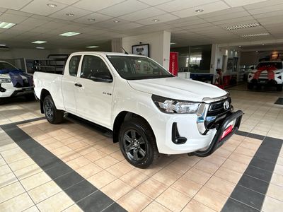 2023 Toyota Hilux 2.4 GD-6 Raised Body Raider Extended Cab