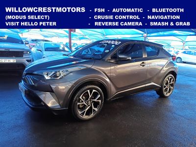2018 Toyota C-HR 1.2T Plus Auto