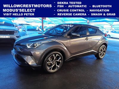 2018 Toyota C-HR 1.2T Plus Auto