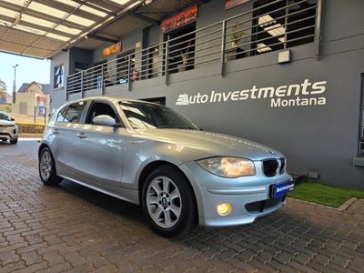 2005 BMW 1 Series 120i 5-dr