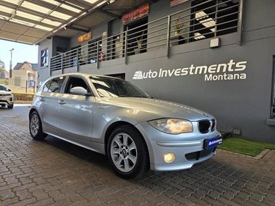 2005 BMW 1 Series 120i 5-dr