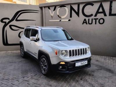 2015 Jeep Renegade 1.4 TJet Limited