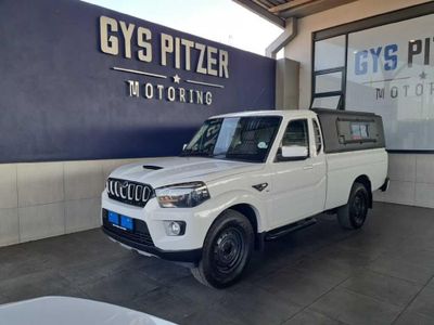 2024 Mahindra Pik Up 2.2 mHawk S6 Single-Cab