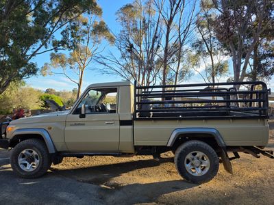 2015 Toyota Land Cruiser 79 4.5 D Single-Cab