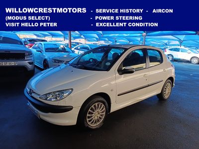 2005 Peugeot 206 1.4 X-Line