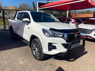 2018 Toyota Hilux 2.8 GD-6 Raider 4x4 Auto Double-Cab