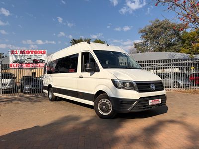 2019 Volkswagen Crafter 50 2.0TDi 103KW XLWB F/C P/V