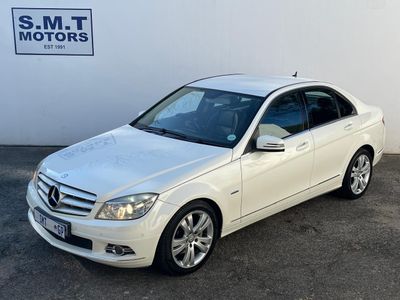 2010 Mercedes-Benz C-Class C 200 CGI BE Classic Auto