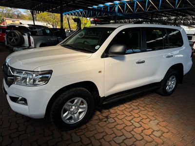 2018 Toyota Land Cruiser 200 4.5 D V8 GX Auto