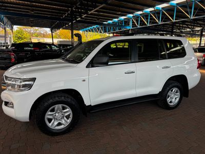 2018 Toyota Land Cruiser 200 4.5 D V8 GX Auto