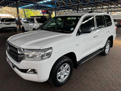 2018 Toyota Land Cruiser 200 4.5 D V8 GX Auto
