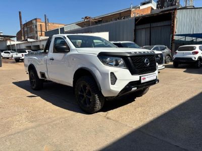 2022 Nissan Navara 2.5 DDTi SE 4X4 Single-Cab