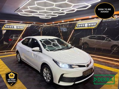 2022 Toyota Corolla Quest 1.8 Plus