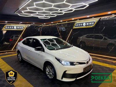 2022 Toyota Corolla Quest 1.8 Plus