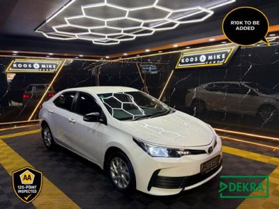 2022 Toyota Corolla Quest 1.8 Plus