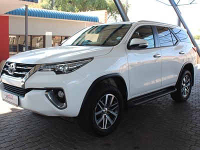2016 Toyota Fortuner 2.8 GD-6 Raised Body