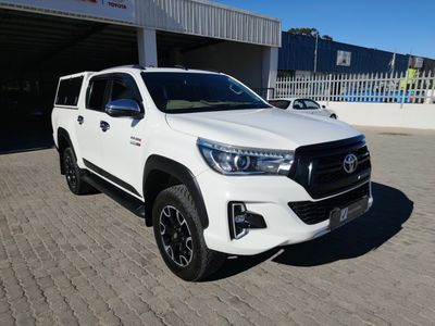 2019 Toyota Hilux 2.8 GD-6 Raider 4x4 Auto Double-Cab