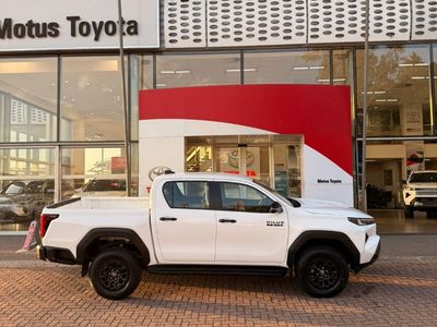 2026 Toyota Hilux 2.8 GD-6 Raider 4x4 Auto Double-Cab