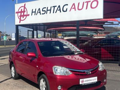 2012 Toyota Etios 1.5 XS 5-dr