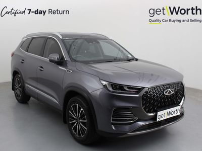 2025 Chery Tiggo 8 Pro 1.6 TGDI Executive