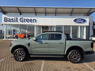 2026 Ford Ranger 3.0D V6 Platinum 4x4 Auto Double-Cab